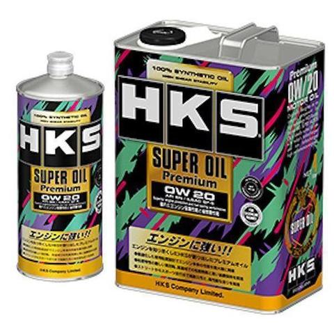 HKS Super Engine Oil Premium API SN 100% SYNTHETIC 0W 20(1L)