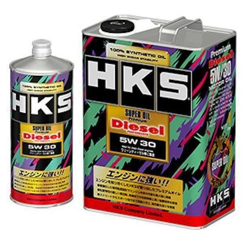 HKS Super Engine Oil Premium Diesel 5W 30(1L)