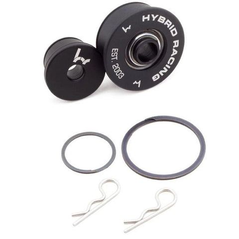 Hybrid Racing Performance Shifter Cable Bushings | Multiple Honda/Acura Fitments