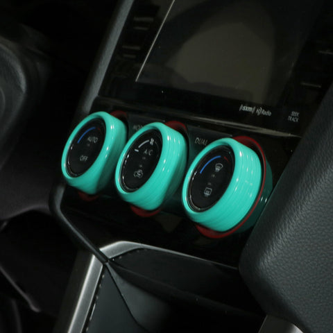2015+ WRX/STI CLIMATE CONTROL COVERS - Solid Colors