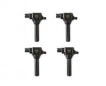 ACCEL Ignition Coils - 2015-2019 Subaru, Scion and Toyota 2.0L Boxer, Black, 4-Pack