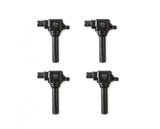 ACCEL Ignition Coils - 2015-2019 Subaru, Scion and Toyota 2.0L Boxer, Black, 4-Pack