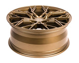 VR Forged D05 Wheel Satin Bronze 20x8.5  27mm 5x112