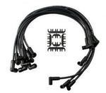 ACCEL Spark Plug Wire Set - Extreme 9000 Black Ceramic Boot - Chevy/GMC V8 HEI 75-86 Over Valve Cover