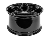 VR Forged D04 Wheel Gloss Black 19x9.5  27mm 5x120