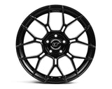 VR Forged D09 Wheel Matte Black 18x9.5  45mm 5x120