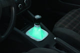 LED Bluetooth Shift Boot, Brake Boot & Seat Belt Covers, Comes custom made, sized to each buyers car, designed to fit universally.