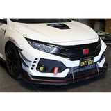 APR Performance 2017-up Honda Civic Type R Front Bumper Canards