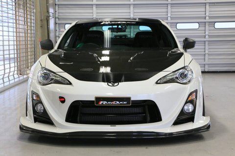 ARISING II FRONT BUMPER WITH WIDE BODY CARBON LIP FOR 2012-19 TOYOTA 86/FR-S/SUBARU BRZ [ZN6/ZC6]