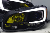 2015+ WRX Stage-1 headlights