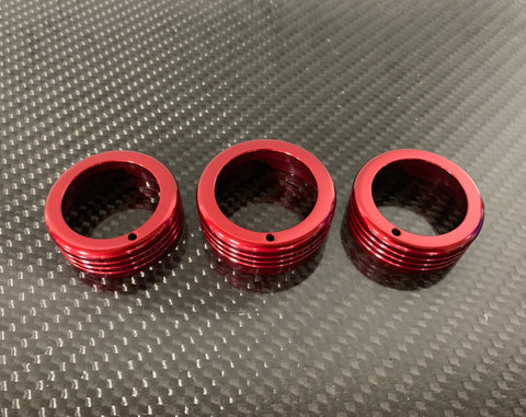 2008-14 WRX/STI CLIMATE CONTROL KNOBS - Solid Colors