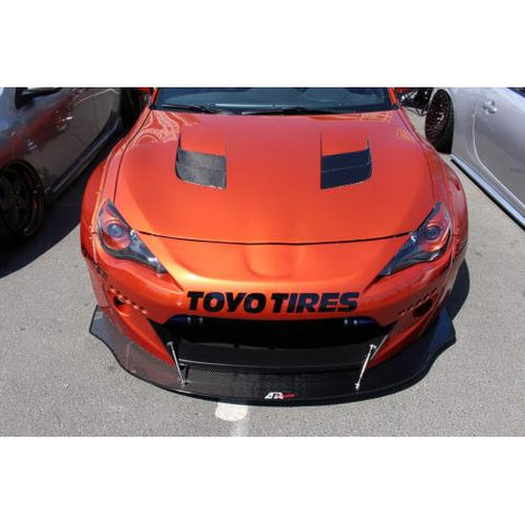 Scion FR-S RB Version 2 Front Wind Splitter 2012-16