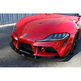 Toyota Supra A90/91 Front Wind Splitter 2020-Up
