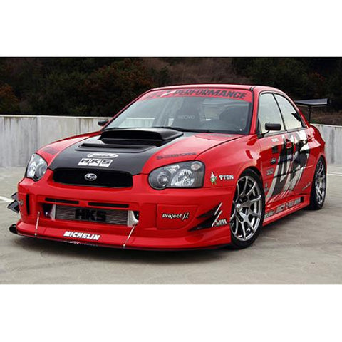 Subaru Impreza WRX SS/GT Widebody Aerodynamic Kit 2004-2005