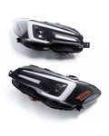 Spyder Signature Series Headlights 2015-2021 WRX w/ Factory Halogen Lights (Base and Premium)