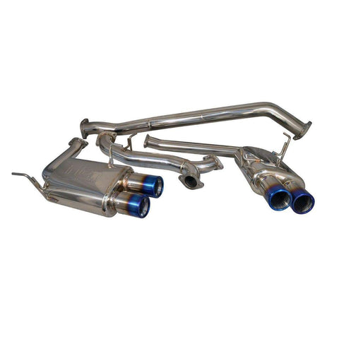 Injen SES TT Edition Cat-Back Exhaust | 2015-2021 Subaru WRX/STI