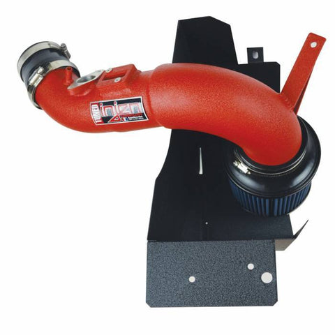 Injen Wrinkle Red Short RamIntake Honda Civic Type R 2017-2019