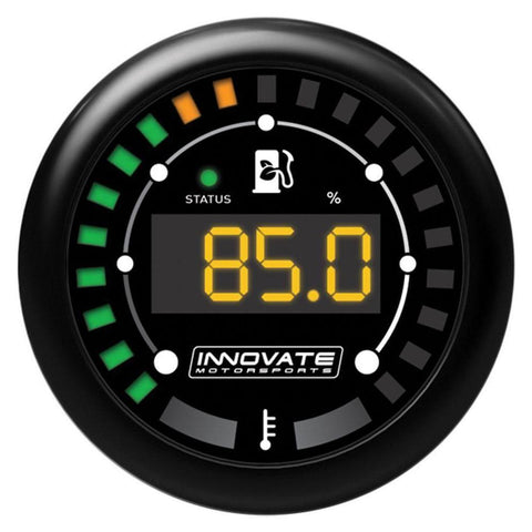 Innovate MTX-D Ethanol Content + Fuel Temp Complete Gauge Kit - Universal