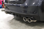 Invidia Q300 Rolled Polished 4 tip Catback Exhaust | 2015-2018 Subaru WRX / STI