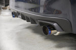 Invidia N1 Twin Outlet Single Layer Tip SS Cat-Back Exhaust | 2015-2018 Subaru WRX/STI Sedan