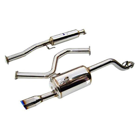 Invidia Single N1 Stainless Steel Cat-Back Exhaust System | 2015-2018 Subaru WRX / WRX STI