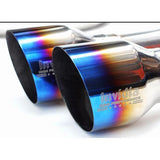 Invidia R400 Gemini Single Layer Quad Titanium Tip Cat Back Exhaust Subaru WRX/STI 2015-2021