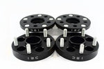 ISC Black Hub Centric Wheel Spacers