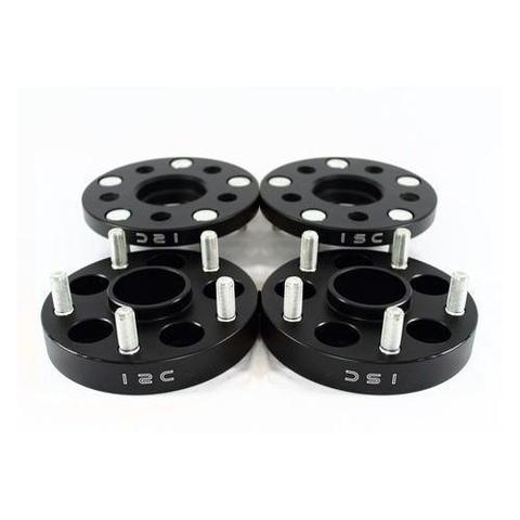 ISC 25mm Wheel Spacers - 5x114.3 PCD / 56.1mm Center Bore