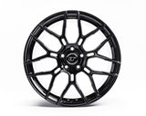 VR Forged D09 Wheel Gloss Black 20x12.5  55mm 5x120