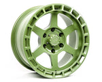 VR Forged D14 Wheel Satin Army Green 17x8.5 -8mm 6x139.7