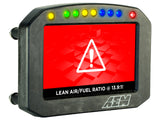 AEM CD-5 Carbon Flat Panel Digital Racing Dash Display - Logging / Non-GPS