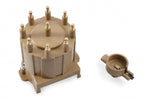 ACCEL Distributor Cap & Rotor Kit - HEI Style - Tan