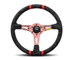 MOMO ULTRA Steering Wheel Red