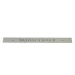 Kartboy Subaru Front License Plate Delete Silver - Universal