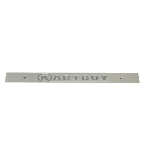 Kartboy Subaru Front License Plate Delete Silver - Universal