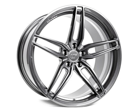 VR Forged D10 Wheel Gunmetal 22x11.5  59mm 5x130