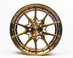 VR Forged D03-R Wheel Brushed Gold 18x9.5  45mm 5x120