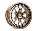 VR Forged D02 Wheel Satin Bronze 20x9.0  12mm  6x135