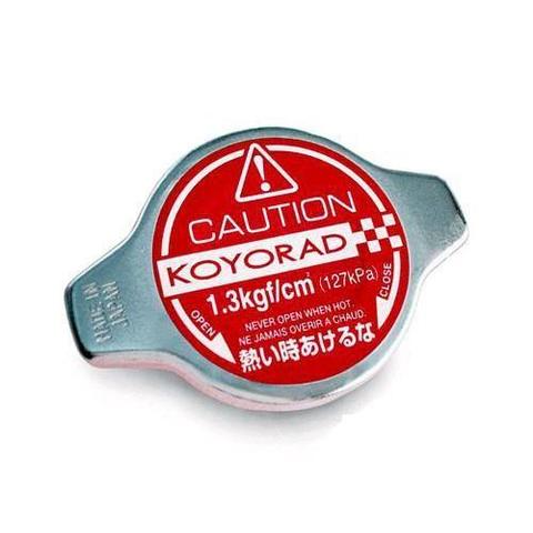 Koyorad Hyper Red Radiator Cap 16lb. Pressure Rating - Universal