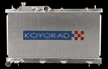 Koyo Hyper-V Core Radiator w/ Filler Neck | Subaru Multiple Fitments