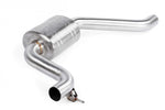 APR Exhaust - Catback System with Front Muffler - MK7.5 GTI