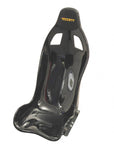 Tillett B8 Black GRP Racing Seat with Edges Off