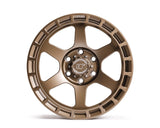 VR Forged D14 Wheel Satin Bronze 17x8.5 -1mm 6x135