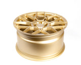 VR Forged D09 Wheel Gloss Gold 18x9.5  40mm 5x114.3