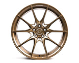 VR Forged D03 Wheel Satin Bronze 21x12  35mm 5x112