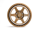 VR Forged D07 Wheel Satin Bronze 18x9  12mm 6x139.7