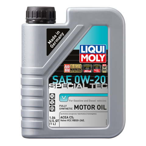 LIQUI MOLY 1L Special Tec V Motor Oil 0W-20