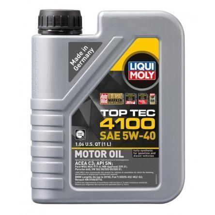 LIQUI MOLY 1L Top Tec 4100 Motor Oil 5W-40