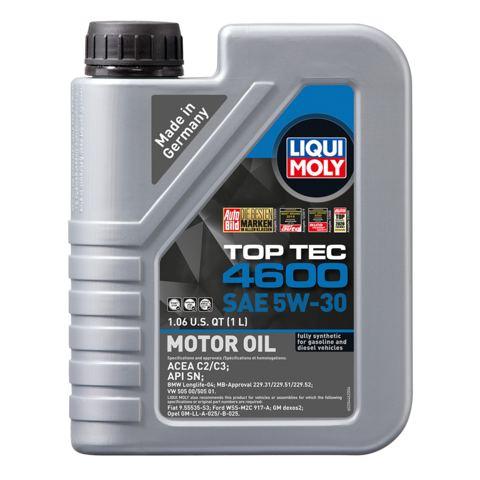 LIQUI MOLY 1L Top Tec 4600 5W-30 Motor Oil