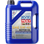 LIQUI MOLY 5L Leichtlauf High Tech Motor Oil 5W-40